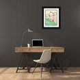 thumbnail image 3 of Roberts, Kait 19x24 Black Ornate Wood Framed with Double Matting Museum Art Print Titled - Moo Series:  Peggy, 3 of 4