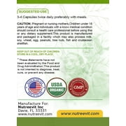 PURE ORGANIC SPIRULINA & CHLORELLA EXTRACT CAPSULES (500mg)