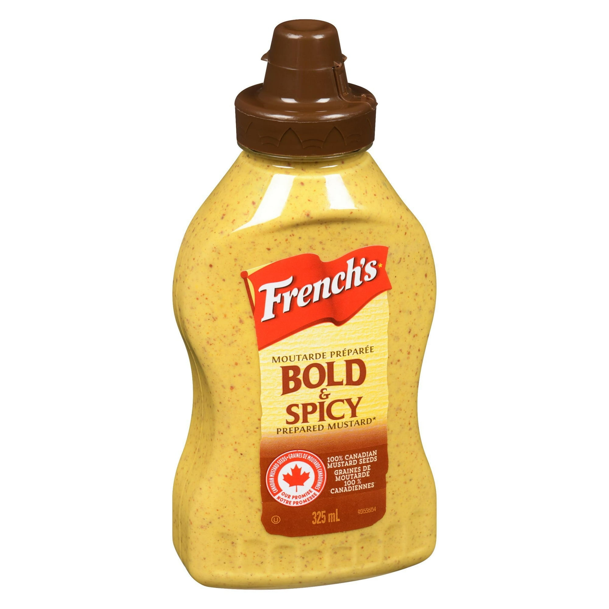 French's, Bold & Spicy Mustard, 325ml, Tailgates. Backyard barbecues. Everyday meals. With its bold, unmistakably big flavour, French’s® Bold & Spicy Prepared Mustard deserves a place at every table.
