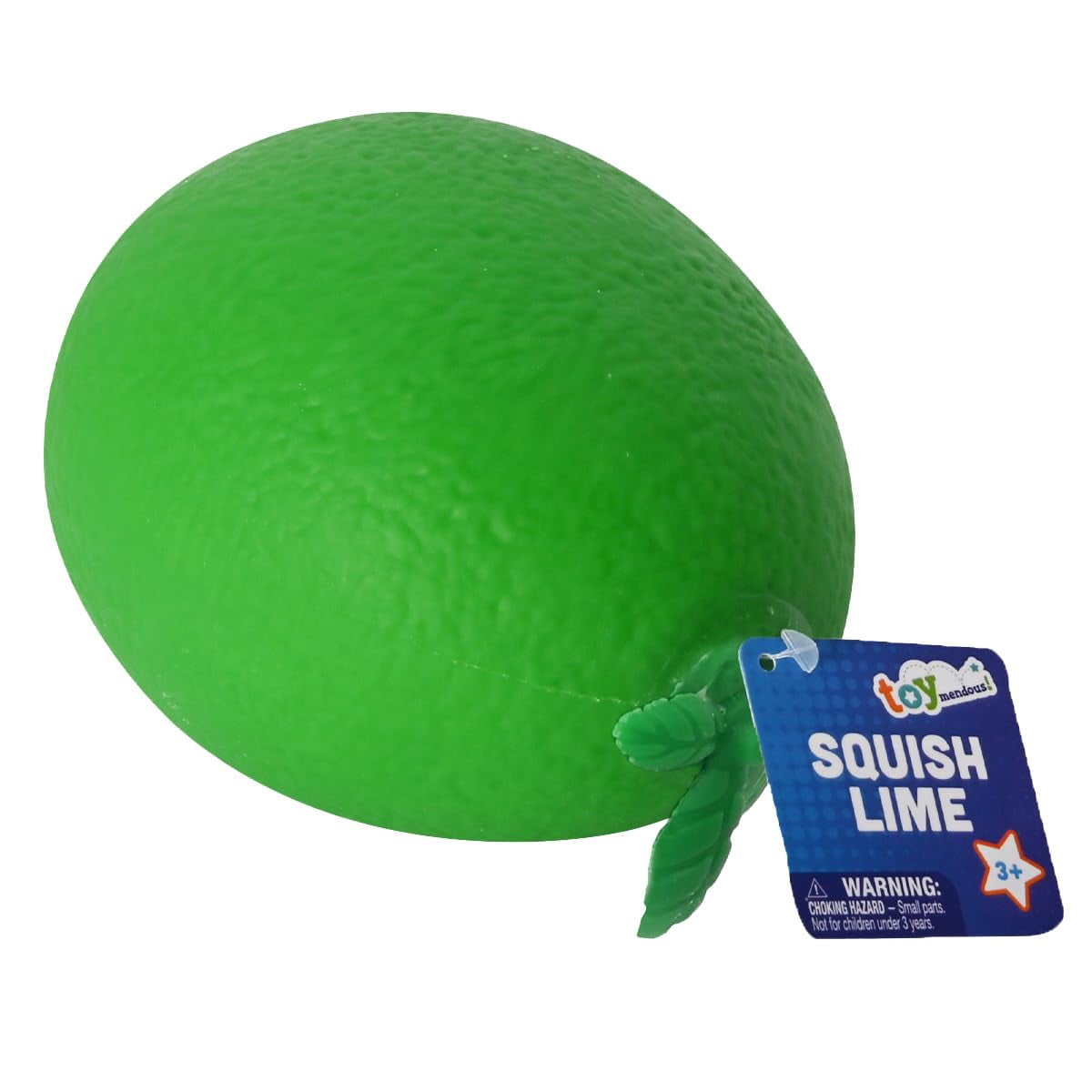 Giant Fruit Jumbo Squishies Lime Squishy Tool, Toymendous Adult Sensory Decompression Supply (1 Pc)