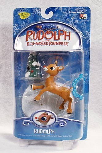 rudolph the red nosed reindeer action figures