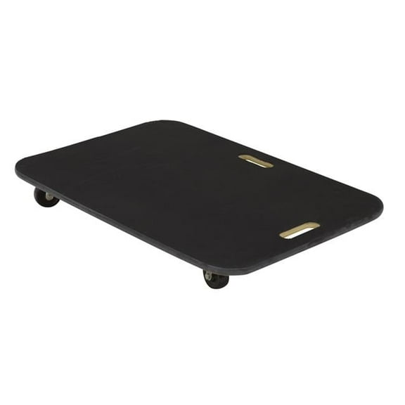 Vestil Manufacturing FWD-2436-3R 24 x 36 in. Fiber Wood Dolly with Rubber Caster