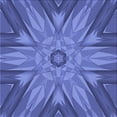 thumbnail image 1 of Ahgly Company Indoor Square Patterned Sky Blue Dress Blue Area Rugs, 6' Square, 1 of 6