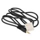 thumbnail image 3 of Adaptador De Entrada De Audio Auxiliar, Cable De Entrada De Audio Automático De 3,5 Mm De Longitud De 1 M Para MP3 MP4 Para Teléfono Móvil, 3 of 7