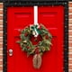 thumbnail image 4 of Colgador de corona para puerta delantera, colgador de corona de puerta, gancho para decoraciones de coronas de otoño de Navidad, 4 of 5