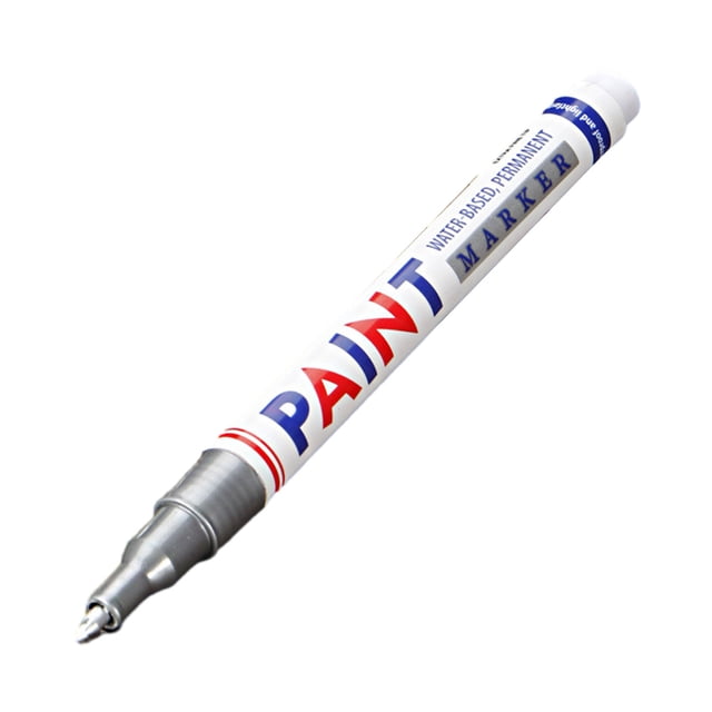 Tombstone Marker Pen Waterproof Headstone Marker for Restoring Faded Inscriptions Cemetery Monument Paint Pen for Gravestone Lettering And Memorial Restoration