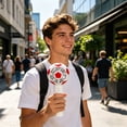 thumbnail image 4 of JHyouerji Mini Portable Fan,Red Cute Adjustable Wind Speed Lightweight USB Rechargeable Personal Handheld Fan for Travel Women Summer Gift, 4 of 7