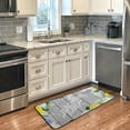 thumbnail image 4 of SKYSONIC Easter Bunny Eggs Kitchen Rug Non-Slip Bath Rug Doormats Anti Fatigue Runner Comfort Floor Mat 39 x 20 Inch, 4 of 7