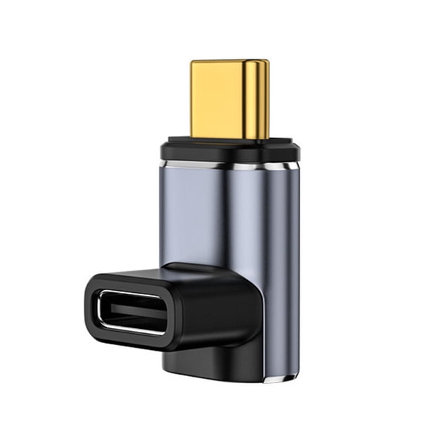 Adaptador Magnético Btafrte Tipo C USB4.0 40Gbps 8K 60Hz PD 100W 24 Pines
