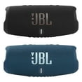 thumbnail image 1 of Altavoz Bluetooth JBL Charge 5 impermeable con Powerbank negro/azul, 1 of 1