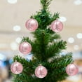 thumbnail image 6 of Linnome Shiny Glitter Christmas Balls Hanging Ornaments Bright Tree Window Decor, 6 of 6