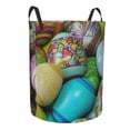 thumbnail image 2 of Daiia easter Egg1 Laundry Hamper With Handles Large Storage Basket/Toy Organizer/Dirty Clothes Collapsible Waterproof For College Dorms, Bedroom,Bathroom, 2 of 8