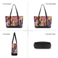 thumbnail image 6 of FORMRS Canvas Laptop Tote Bag for Women with 15.6" Computer Compartments Shoulder Handbag, Art Buildings, 6 of 7