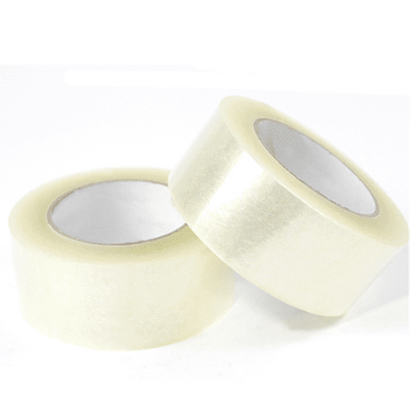 12  Pack of Packing Tape- 2 inch- x 110 yards 2 Mil x 12 Rolls - Clear Packing Tape- Sturdy Tape for Shipping Boxes