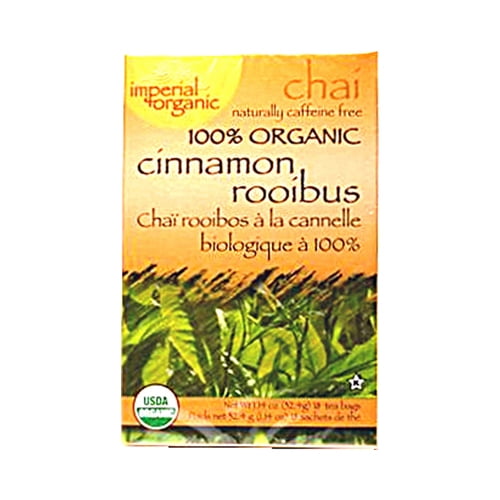 Uncle Lee'S Imperial Organic Cinnamon Rooibus Chai Tea, 18 Bags