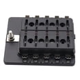 thumbnail image 1 of Con Soporte de Caja de Cuchilla de 10 Con Kit de Luz de Advertencia LED para Automóviles Marinos de Botes de Automóvil 12V 24V, 1 of 6
