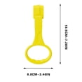 thumbnail image 2 of Anillo de tracción de cuna para ponerse de pie para bebés | Anillo de plástico ergonómico de fácil agarre | Correa de nailon brillante y duradera | Entrenador de Habilidades Motoras | Se acopla, 2 of 4