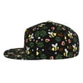 thumbnail image 3 of Easygdp Bees Baseball Cap with Adjustable Flat Suitable for Head Circumference 22.4-23.6 in, 3 of 9
