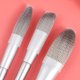 thumbnail image 5 of Supvox 100pcs 6x1.1cm Pinceles de maquillaje Pen Guard Protector Set Reutilizable expandible maquillaje herramienta malla cubierta de malla, 5 of 6