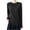 Black, variant on Women's Long Sleeve T Shirts Breathable Sun Protection Crew Neck Soft Lightweight Casual Tops