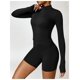 thumbnail image 4 of Chaqueta de Yoga for mujer, chaqueta de Yoga deportiva for correr al aire libre con cremallera, chaqueta de manga larga, ropa de Yoga de secado rápido for niñas, 4 of 7