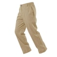 thumbnail image 2 of FRSASU Mens Lightweight Cargo Pants Quick-Dry Waterproof Stretch Travel Pants with Multi Pockets for Outdoor Activity Khaki, 2 of 9