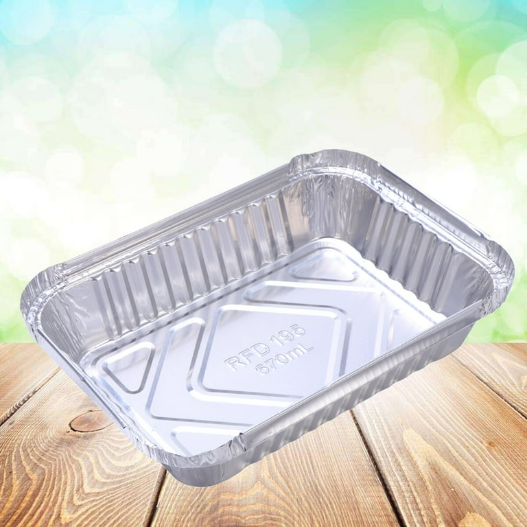  YAOAWE 5 Pack Large Kitchens Heavy Duty Aluminum Pans