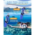 thumbnail image 3 of Set de Snorkel PIYAZI Equipo de Snorkeling para Adultos con Bolsa de Malla, 3 of 7