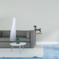 thumbnail image 2 of Protector minimalista de pantalla de lámpara de pie de papel con adorno de figura de caballo. Decoración Feng Shui para dormitorio de hotel, sala de e, 2 of 8