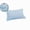 Blue, variant on VQPeo Microfiber Standard Pillow Sham, Fade, Wrinkle and Shrinkage Resistant Soft Pillow Cover with Envelope Closure