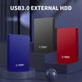 thumbnail image 4 of Disco duro externo portátil KESU HDD de 2,5 pulgadas, 250 GB, 320 GB, 500 GB, 1 TB, almacenamiento USB 3.0, compatible con PC, Mac, MacBook de escritorio, 4 of 5