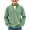 Green, variant on UQJfacai Boys Quarter Zip Pullover Tops Long Sleeve Corduroy Shirts Kids Casual Ribbed Mock Neck Oversized Sweatshirts 4-15 Years