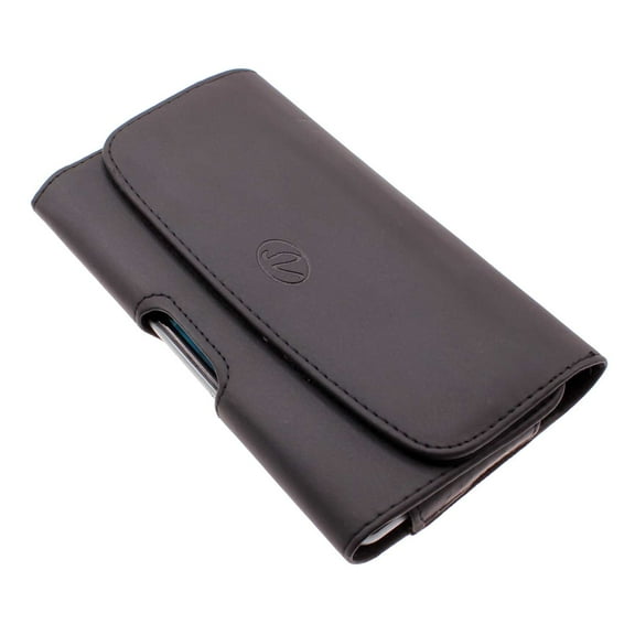 Case Belt Clip Leather for Samsung Galaxy S23 Ultra/S24 Ultra - Swivel Holster Loops Cover Pouch Carry