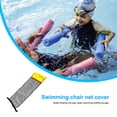 thumbnail image 3 of Soidarity Funda para silla de salón de piscina, portátil, para viajes, vacaciones, asiento de agua, verano, ocio, fiesta en la playa, reemplazo de cama Deportes acuáticos Amarillo Soidarity OD025117-03, 3 of 6