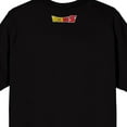 thumbnail image 4 of Dragon Ball Z Super Saiyan Goku Character Panels Adult Black Crew Neck Short Sleeve T-shirt - 4XLB, 4 of 6