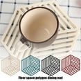thumbnail image 1 of Viflosae Savings Hollow High Temperature Color Tea Insulation Pad Savings, 1 of 3