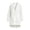 White, variant on XINXIAOO Sweatshirts for Girls Boys Long Sleeves Zipper White Hooded Fall Jacket with Pockets Clothes for Girls Boys 7-8 Years