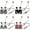 TN-beatsX-0091, variant on KIPLINK Protective Vinyl Decal Sticker Skin for Beats BeatsX Wireless In-Ear Headphones, Variety Color Option