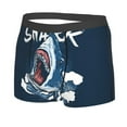 thumbnail image 2 of Junzan Shark Mens Underwear Boxer Briefs For Men’s - Small, 2 of 9