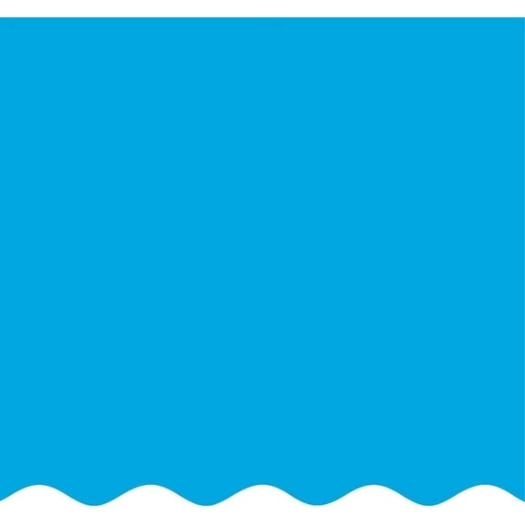 SmartLine 12' x 28' Oval Solid Blue Overlap Above Ground Swimming Pool Liner, 48"/52" Height, 20 Gauge