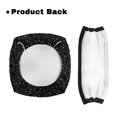 thumbnail image 3 of HELLHERO Seat Back Covers Waterproof for Outdoor Neighborhoods Outdoors Walker Covers, Sun Moon, 3 of 7