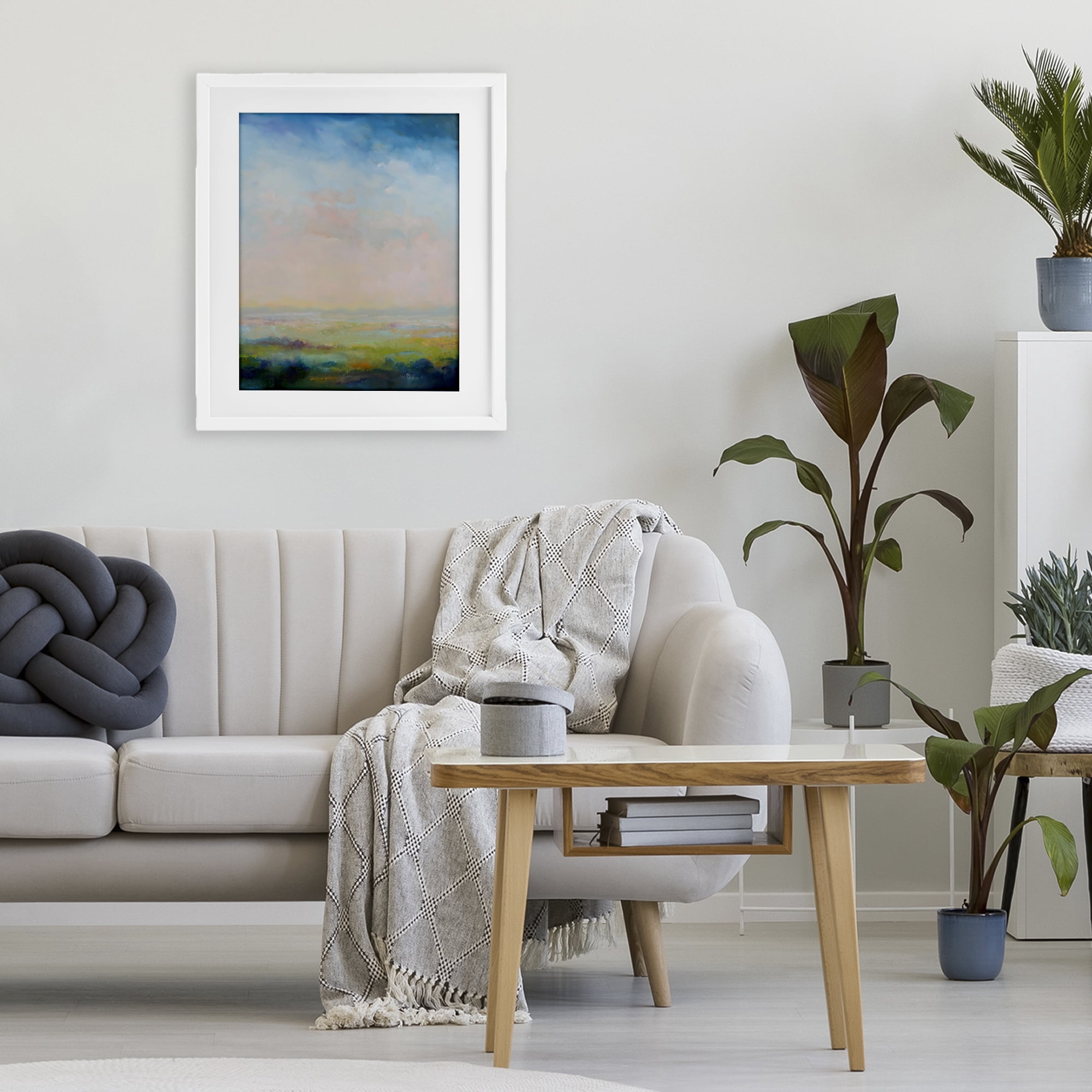 Stupell Industries Mystic Marsh Serenity White Framed Print Under Glass, design by William McCarthy
