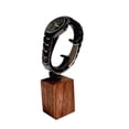 thumbnail image 4 of Soporte de exhibición de reloj Zulema de madera marrón, 4 of 6