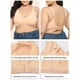 thumbnail image 3 of Sujetador, Sujetador de talla grande para mujer Cobertura completa Bralettes cómodos sin aros Tomshoo 46E, 3 of 7