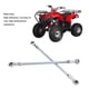thumbnail image 3 of Kits de Varillas de Amarre de Atv, Algodón de Diez de la Aleación de Acero Rosca Transparente para La Varilla Transparente para atv Go Kart, 3 of 7