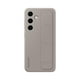thumbnail image 1 of Funda para teléfono SAMSUNG Galaxy S24 Standing Grip Silicone Taupe, 1 of 9
