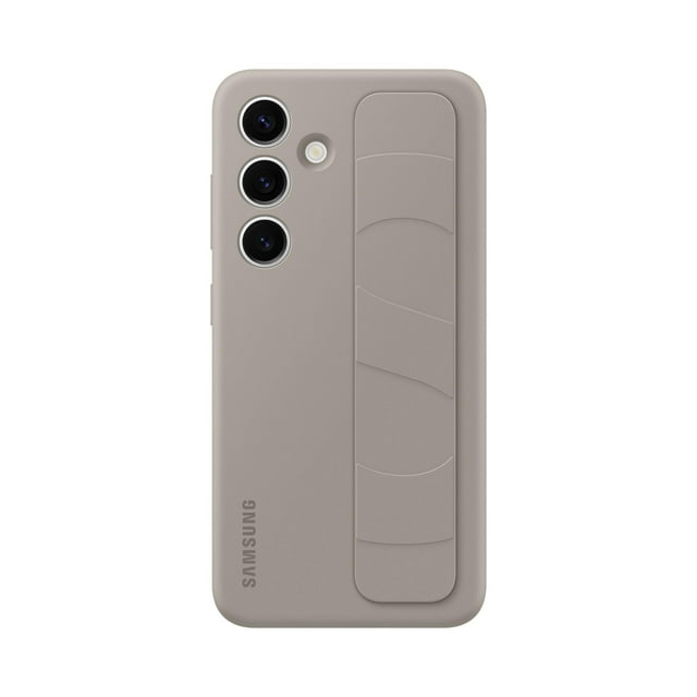 Funda para teléfono Samsung Galaxy S24+ Plus Standing Grip Taupe