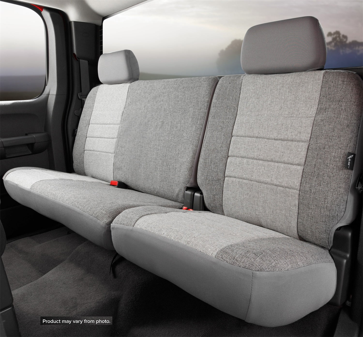 Fia OE32-52 GRAY Oe Custom Seat Cover Fits 19-20 1500 Fits select: 2019-2023 RAM 1500