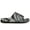 Black/Black/Black, variant on Men's Calm Slide Sesame Sandals, from StockX