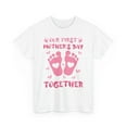 thumbnail image 3 of Our First Mother's Day Shirt,Mother's Day Baby Footprint Shirt ID-0402-GTAH, 3 of 10